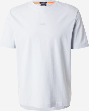 T-Shirt 'TChup' BOSS en gris : devant