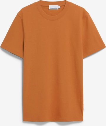 ARMEDANGELS Тениска в оранжево: отпред