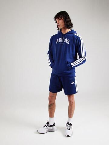 ADIDAS SPORTSWEAR Sportsweatshirt in Blau