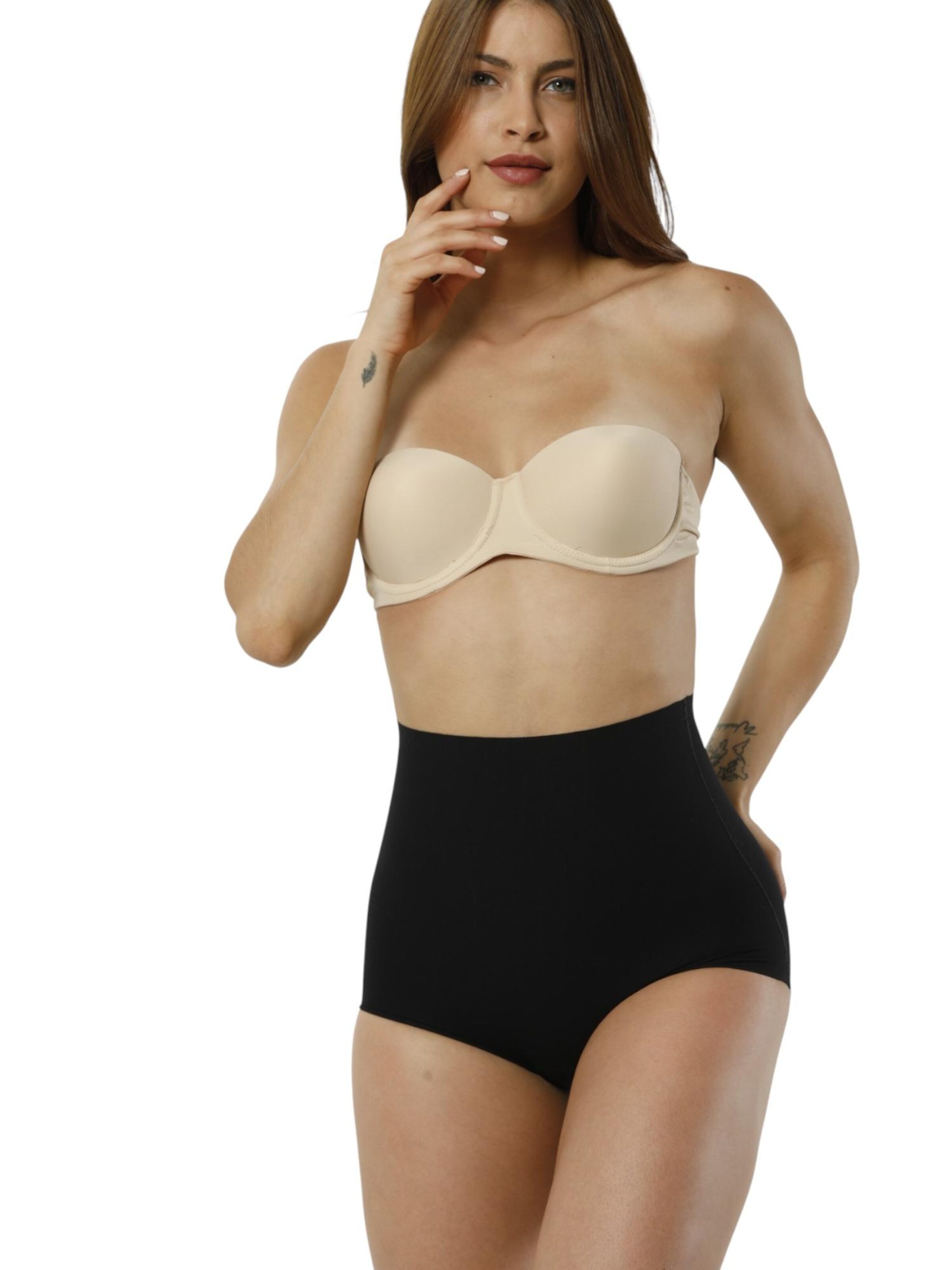 fashionshowcase Shapingslip 'LaserSculpt' i sort