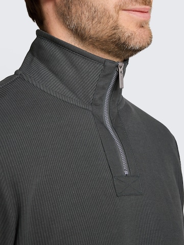 TOM TAILOR Sweatshirt i grøn