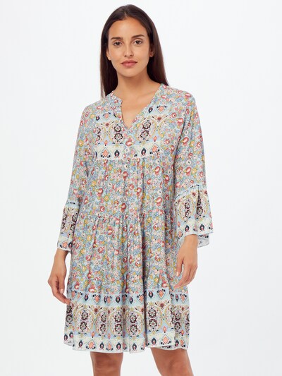 ZABAIONE Dress 'Vasa' in Smoke blue / Mixed colors, View model
