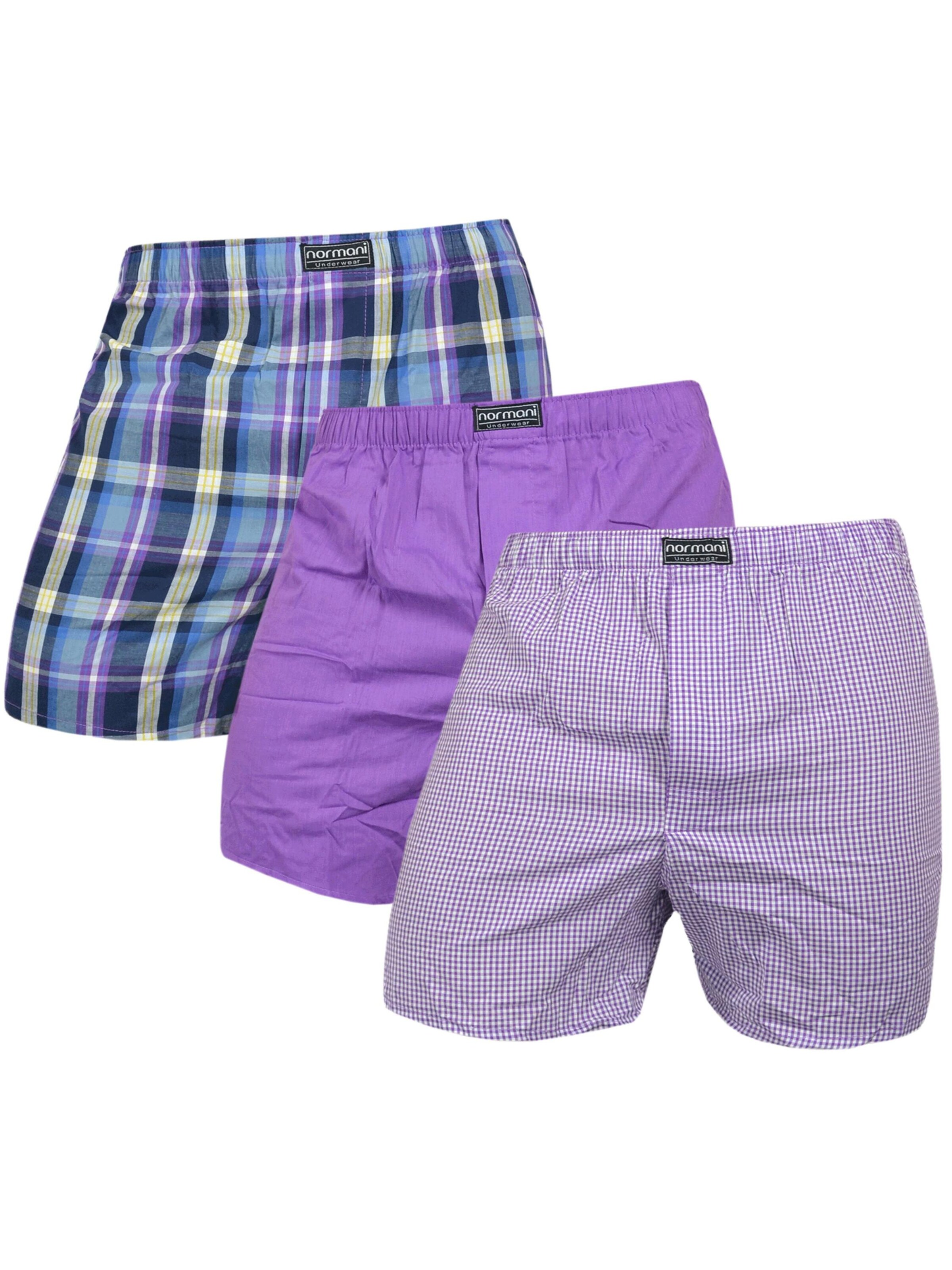 normani Boxershorts in Lila: Vorderseite