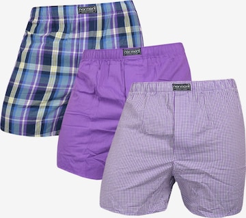 normani Boxer shorts in Purple: front