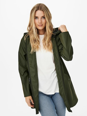 JDY Between-Season Jacket 'Elisa' in Green