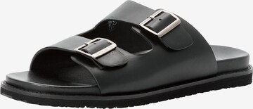 CAMEL ACTIVE Sandals in Black: front