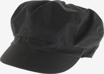 LOEVENICH Hat & Cap in One size in Black: front