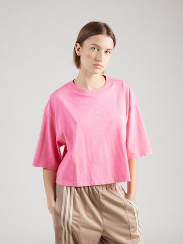 ADIDAS SPORTSWEAR Funktionsshirt 'ALL SZN' in Pink: predná strana