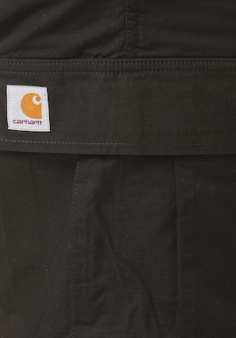Carhartt WIP Regularen Kargo hlače | črna barva