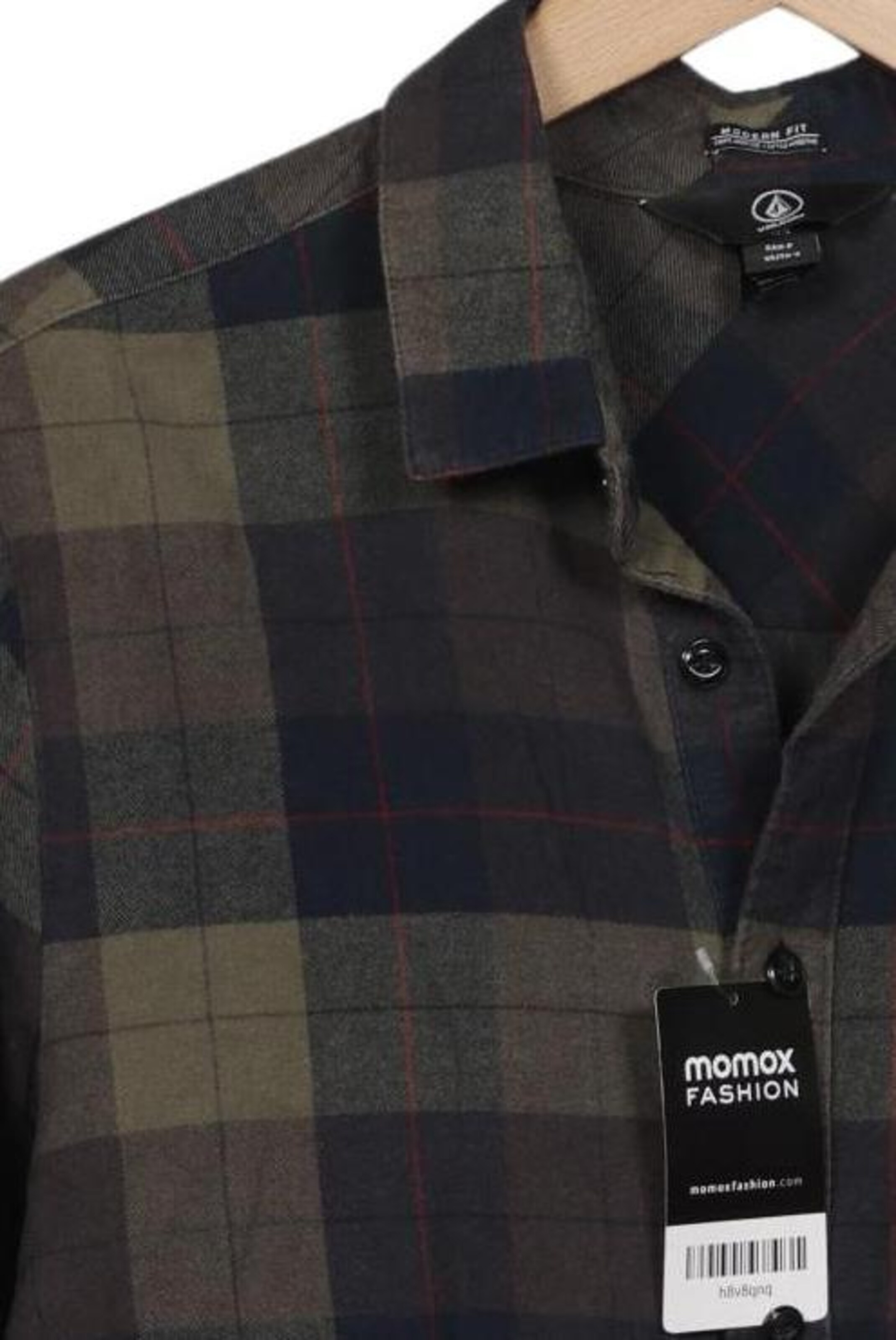 Volcom Hemd S in Grün