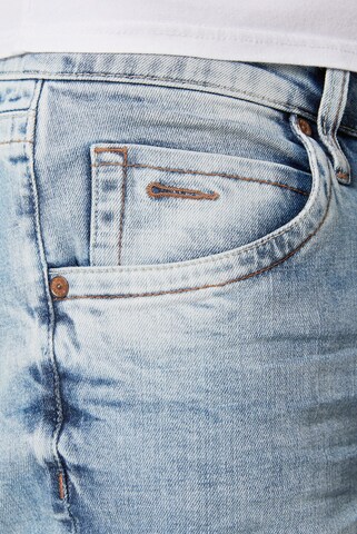CAMP DAVID Regular Jeans NI:CO mit heller Waschung in Blau