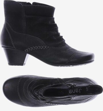 JANA Dress Boots in 37,5 in Black: front