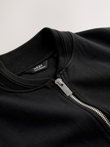 Next Sweat jacket in Black