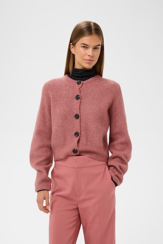Cardigan 'NiasIW' InWear en rose : devant