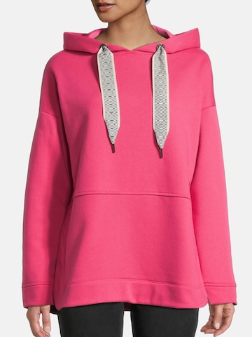 salzhaut Sweatshirt 'Netwieser' in Pink