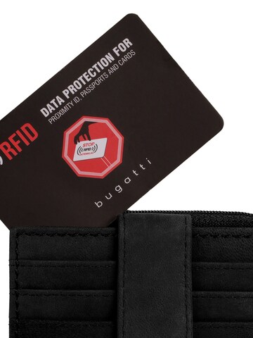 bugatti Wallet 'LUCA' in Black