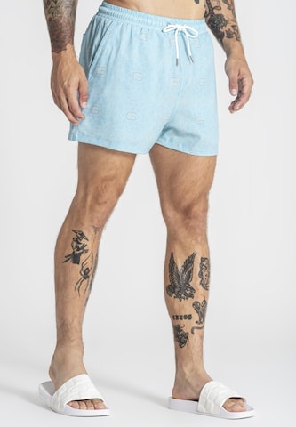Gianni Kavanagh Badeshorts in Blau