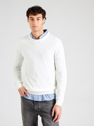 GANT Sweater in White: front