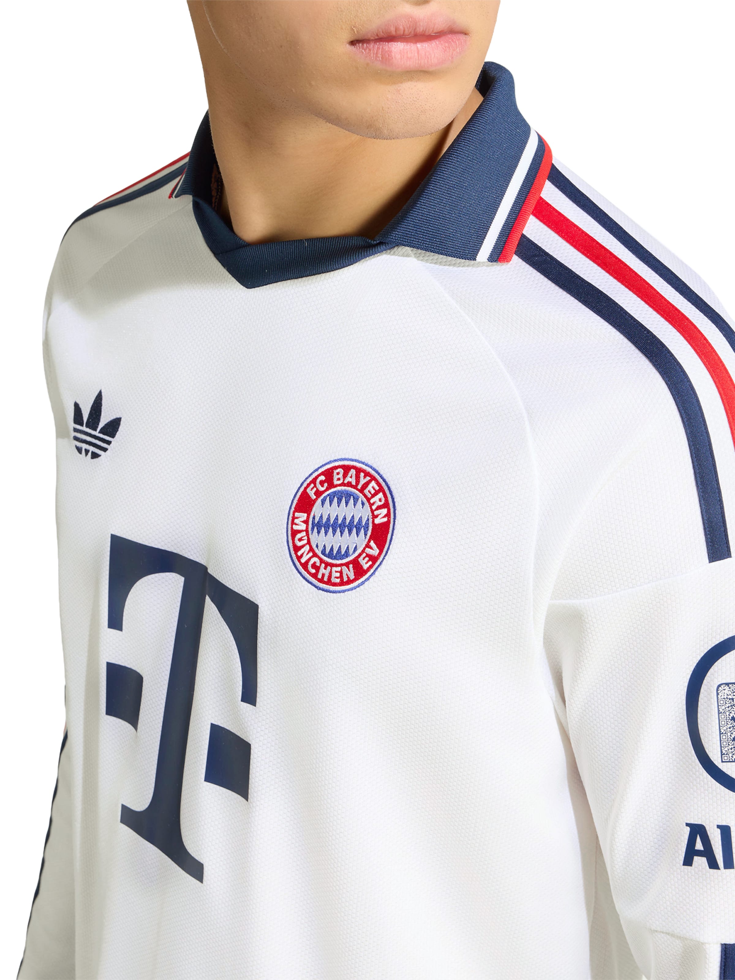 ADIDAS ORIGINALS Tricot 'FC Bayern München 26/27' in Wit