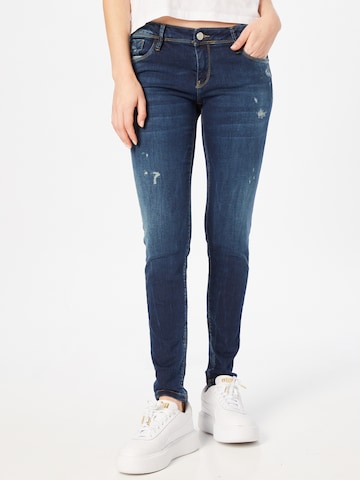 Elias Rumelis Skinny Jeans 'Courtney' in Blauw: voorkant