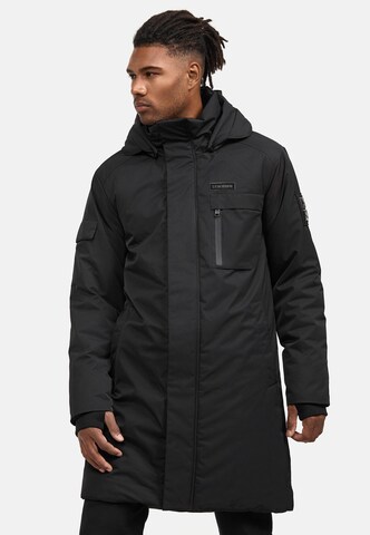 Cappotto invernale 'Xandroo XX' di STONE HARBOUR in nero: frontale