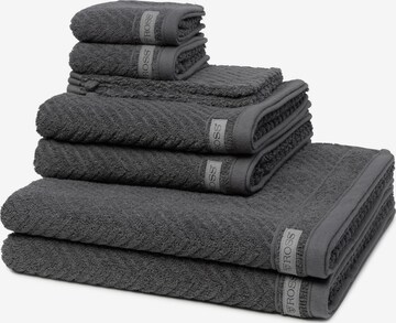 ROSS Towel 'Smart' in Grey: front