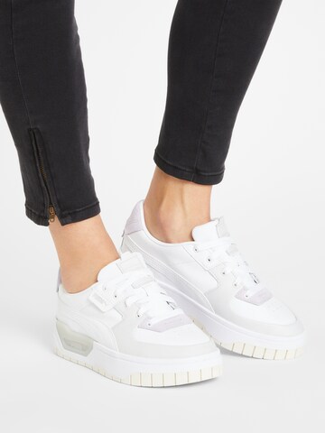 Sneaker bassa 'Cali Dream' di PUMA in bianco: frontale