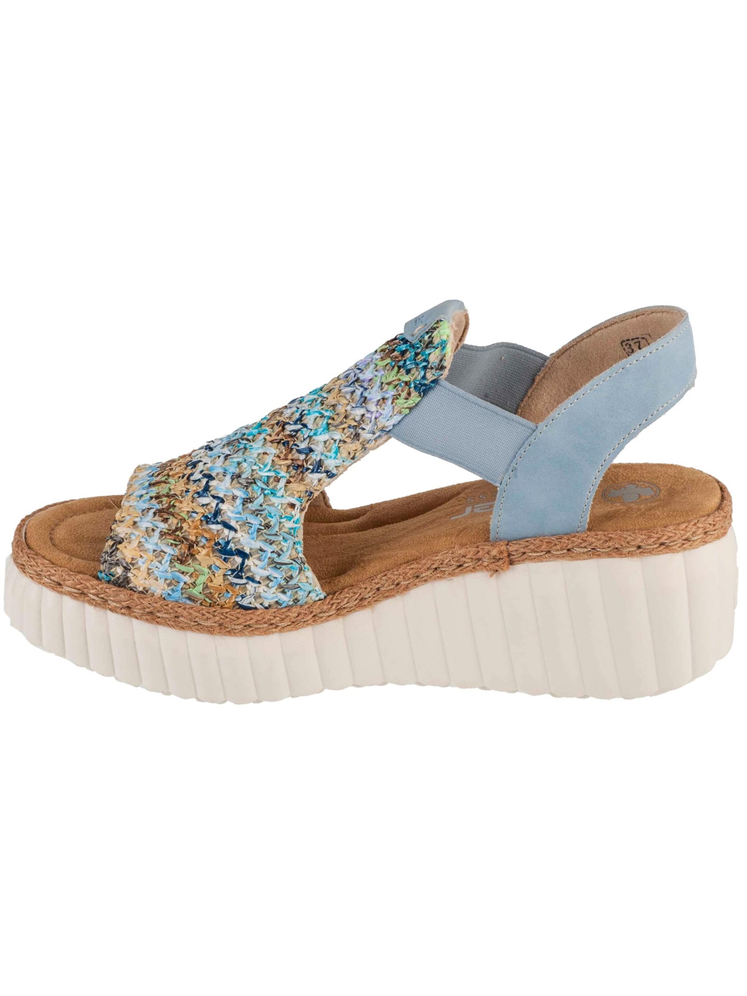 Rieker Sandale 'Rieker Sandals 69172'‌‌‌ in Blau