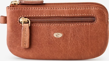 Portachiavi 'Chicago' di Esquire in marrone: frontale