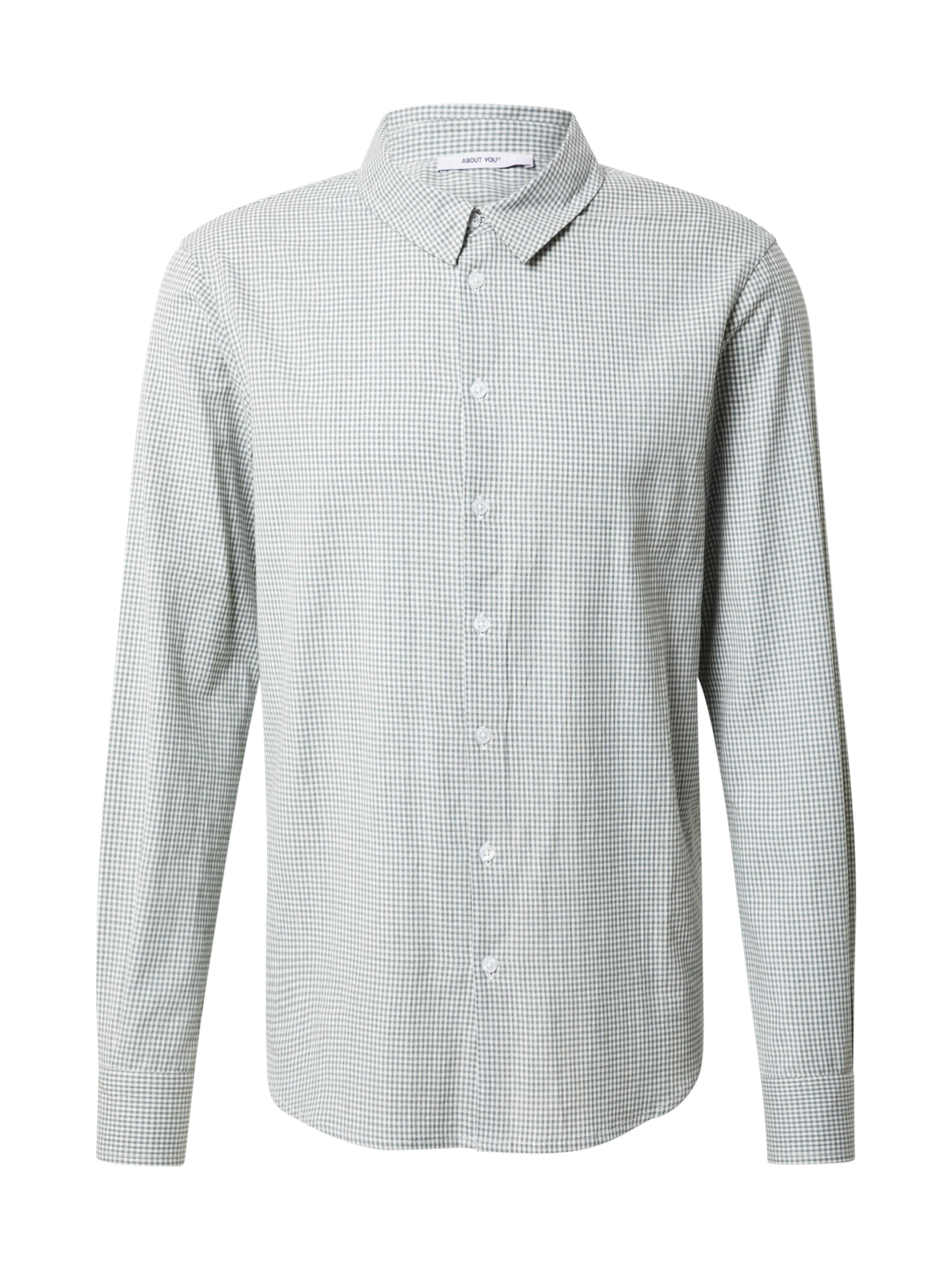 ABOUT YOU Regular Fit Paita 'Quentin' värissä vihreä: etupuoli