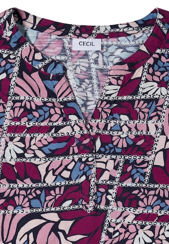 CECIL Bluse in Lila