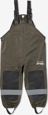 STERNTALER Tapered Athletic Pants in Green: front