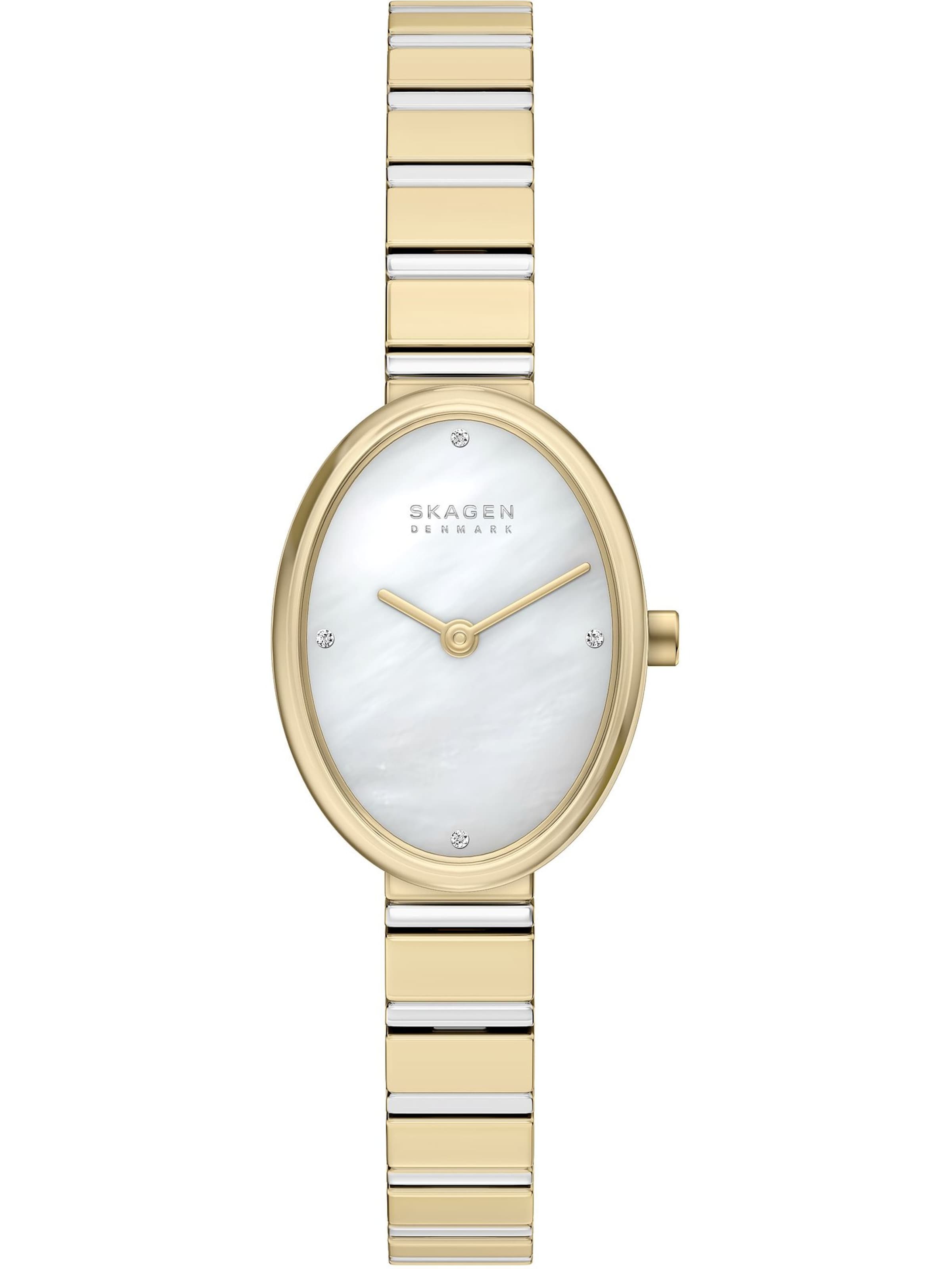 SKAGEN Analog watch in Gold: front