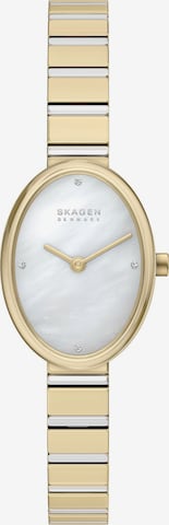 SKAGEN Uhr in Gold: Vorderseite