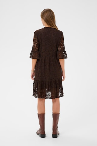 SAINT TROPEZ - Vestido 'Zanna' em castanho