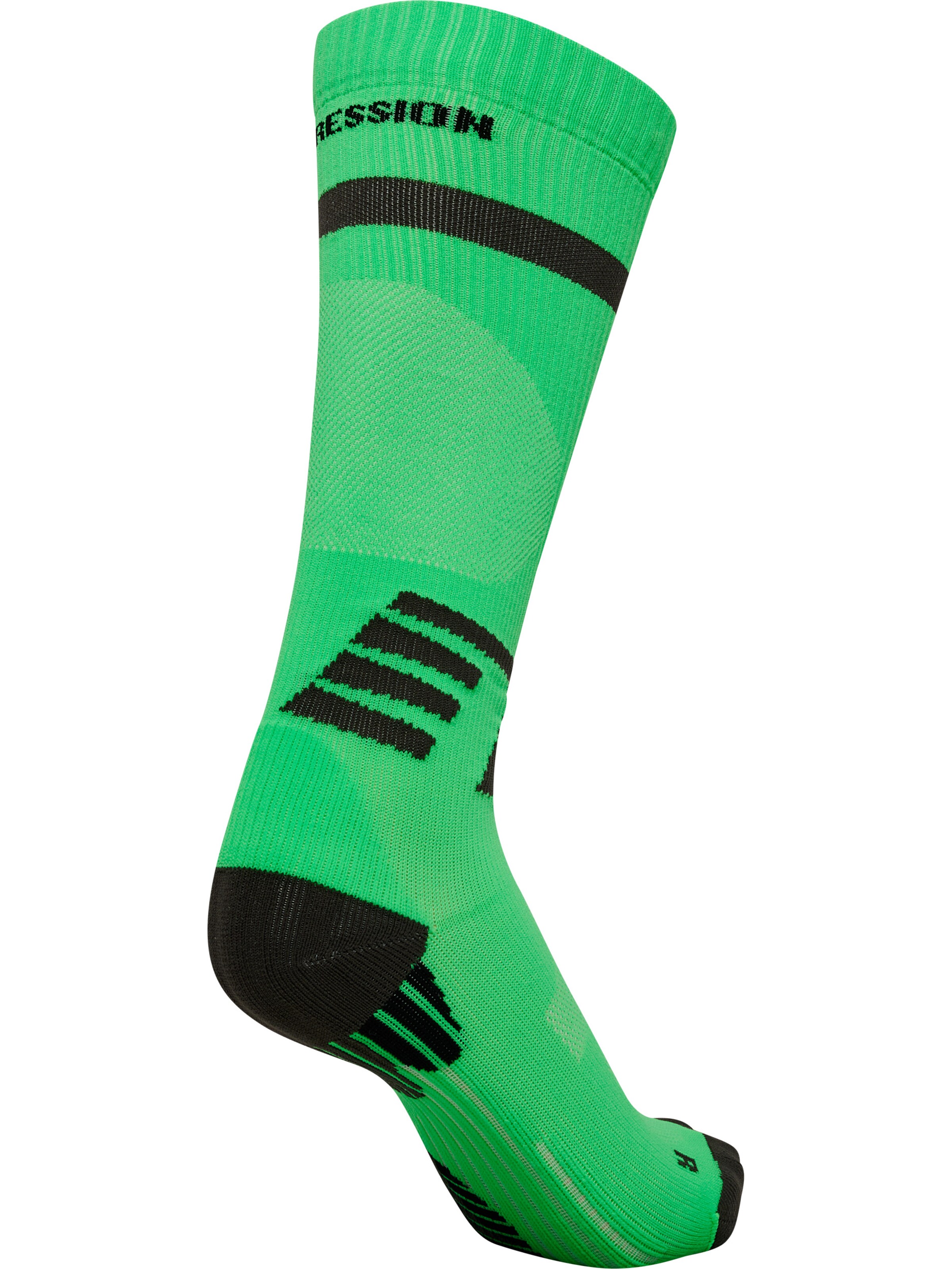 Chaussettes de sport Newline en vert