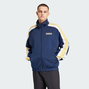 ADIDAS ORIGINALS Sweatjacke 'Adibreak' in Blau: Vorderseite