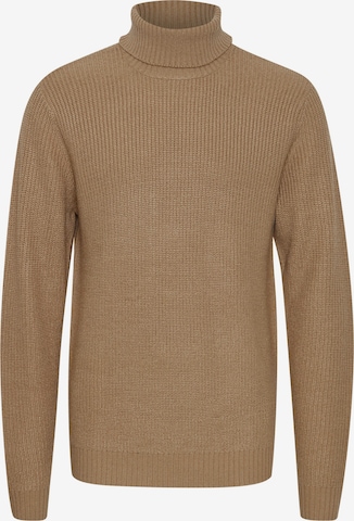 BLEND Rollkragenpullover in Beige: predná strana