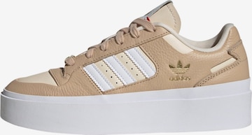 ADIDAS ORIGINALS Sneakers laag 'Forum Bonega' in Beige: voorkant