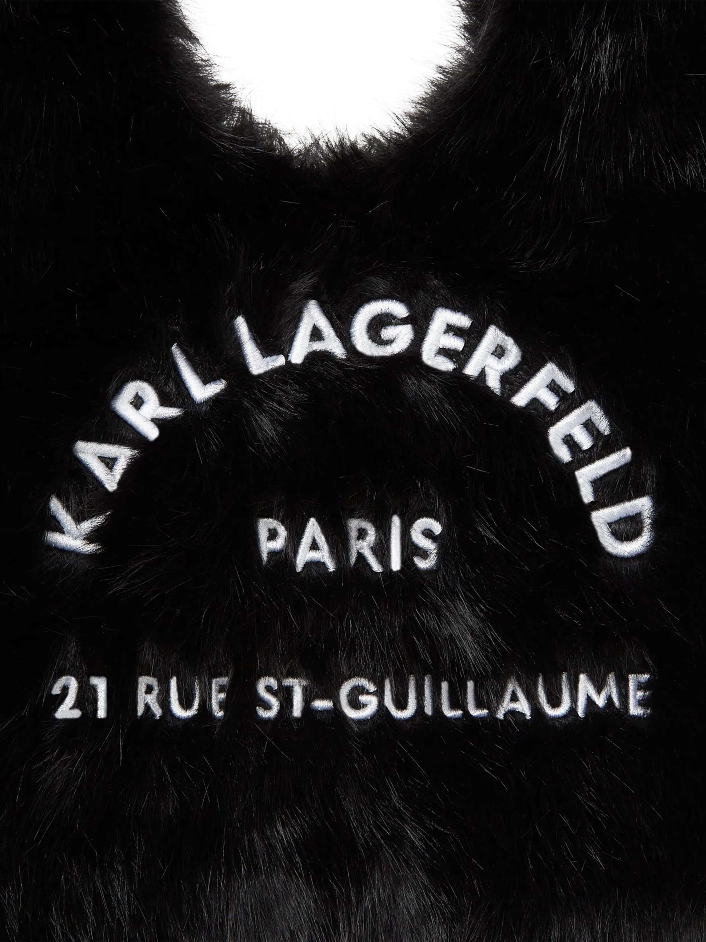 Karl Lagerfeld Válltáskák - fekete