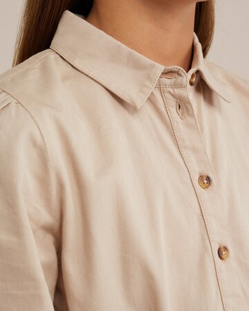 WE Fashion Dress in Beige