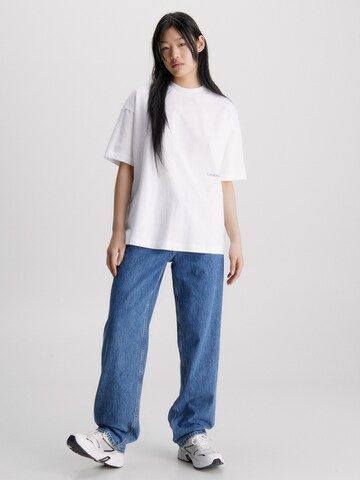 Calvin Klein Jeans Shirt in Wit