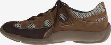 Binom Lace-Up Shoes 'Elio' in Brown