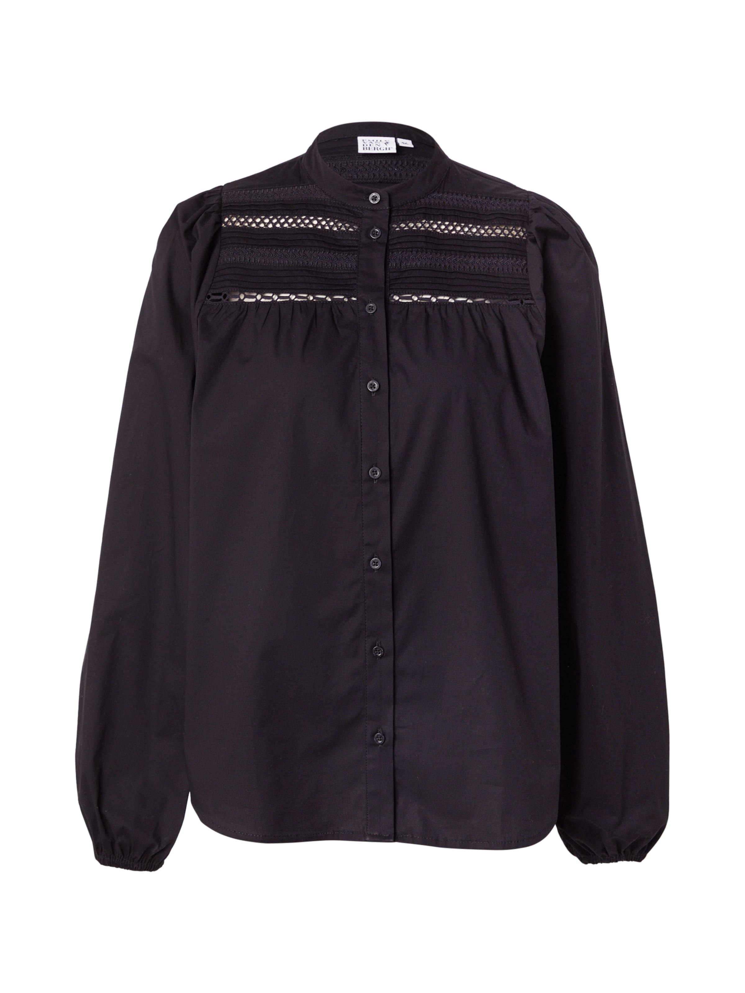 Emily Van Den Bergh Blouse in Black: front