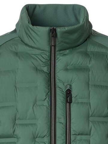 CASAMODA Vest 'Basic' in Green