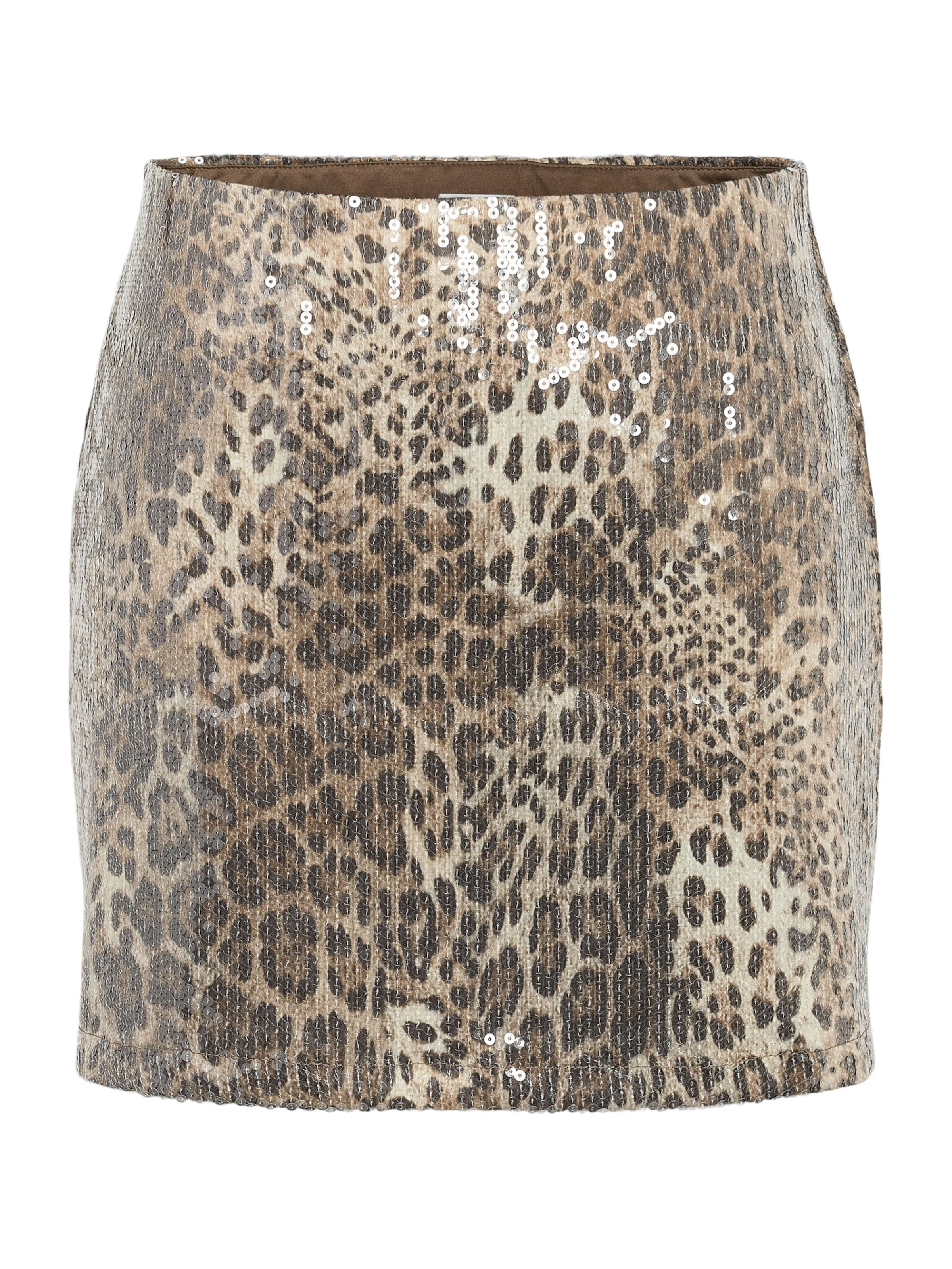 Noisy may Skirt 'NMJESSY' in Beige: front