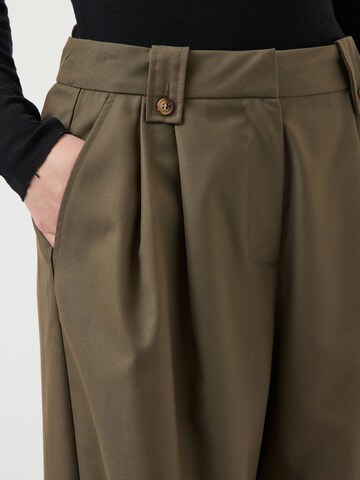 YAS - regular Pantalón 'ELSANA' en verde
