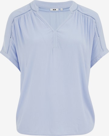 WE Fashion Pusero värissä sininen: etupuoli