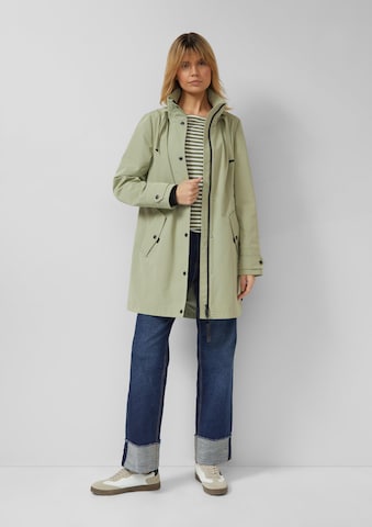 Manteau mi-saison s.Oliver en vert