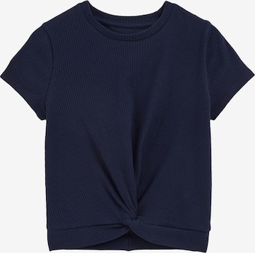 mėlyna WE Fashion Marškinėliai: priekis